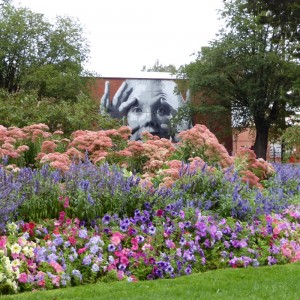 The Mill Mural from Castlemaine Botanic Gardens