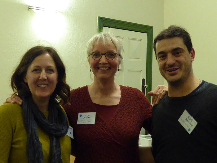 Gen, Liz and Rob at Holgate Networking event