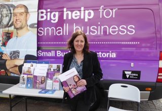 Gen at Small Business Bus