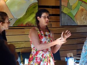 Katie Finlay, Mt Alexander Fruit Gardens at Taproom, March 2017