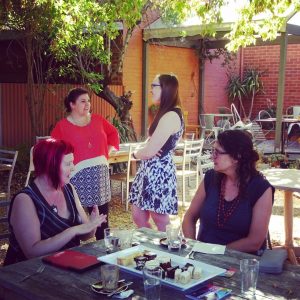Women in Business Morning Tea at The Dove, March 2017